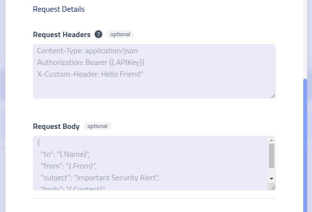 Phishing Club - Create API Sender
