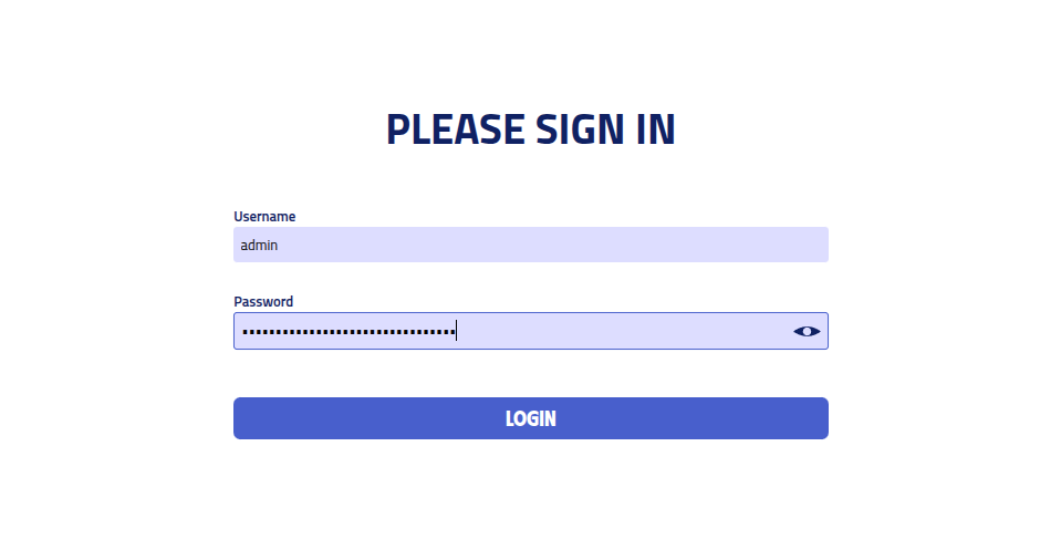 Phishing Club - login