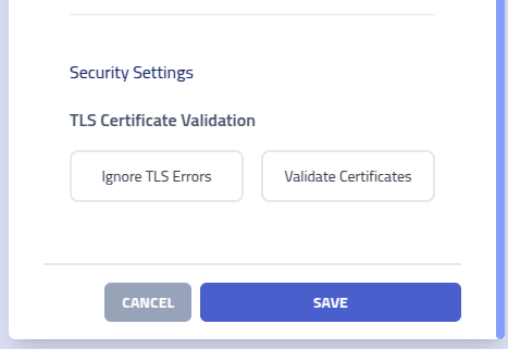 Phishing Club - Create SMTP configuration bottom