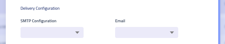 Phishing Club - Create template - Delivery configuration